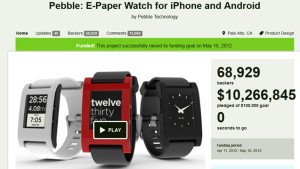 Pebble Watch Image