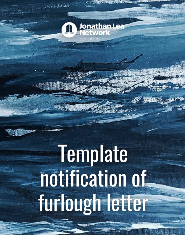 Furlough Letter Template