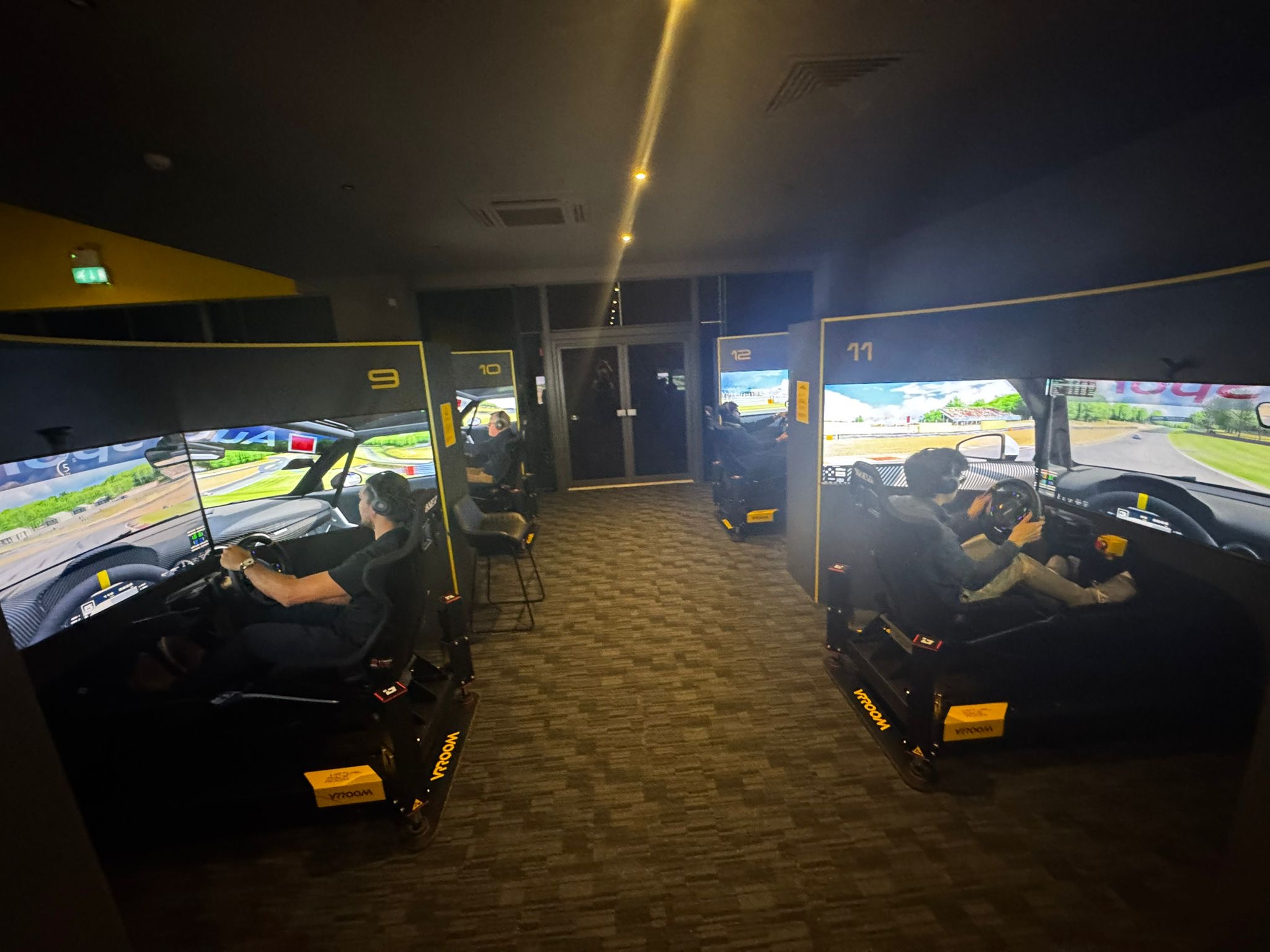 Virtual Rac Arena The Jonathan Lea Network Hits Top Gear at VRROOM Virtual Racing in ...