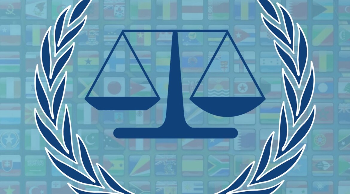 image of justice scales with international flags. how to convert an international contract into UK law equivalent