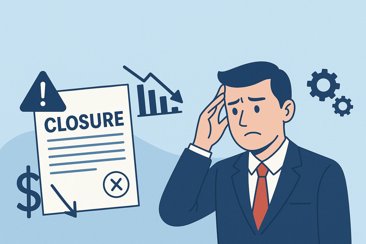 What to Be Mindful of Before Deciding Closing a Company
