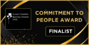 Commitment to people Sussex Chamber of commerce Business Awards Finalist
