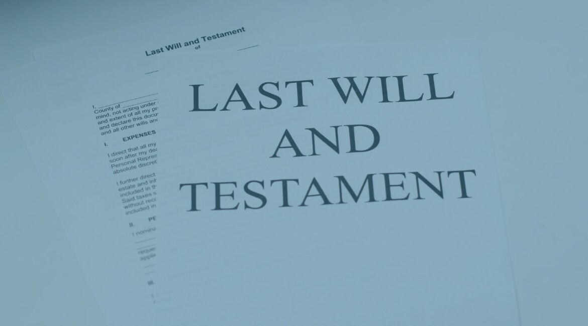 concerned about a will - Larke v Nugus request