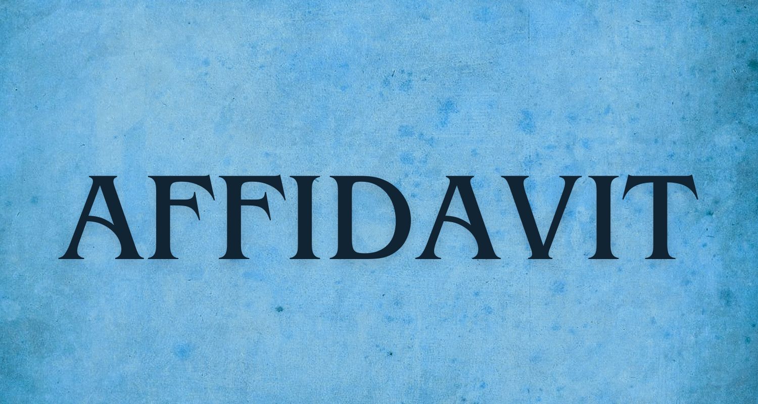 If someone asks, “What exactly is an affidavit?”, here’s a clear answer: an affidavit is a written statement of fact, which you swear (or solemnly affirm) is true, signed in front of a legally authorised person (such as a solicitor, notary public, or Commissioner for Oaths). It is used as evidence in legal or administrative proceedings.
