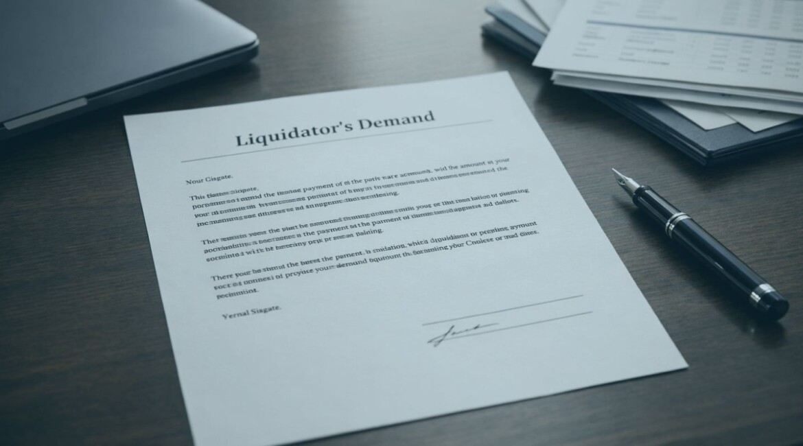 Receiving liquidator demand layer asking for payment or information is a moment most directors will remember clearly. Whether it alleges wrongful trading, an unlawful dividend, a preference, or seeks repayment of an overdrawn director’s loan account, the consequences can be serious if handled incorrectly. This article sets out a structured, practical response plan for directors who have just received a liquidator’s demand, explaining what the correspondence usually means, what risks may arise, and most critically, what to do next.