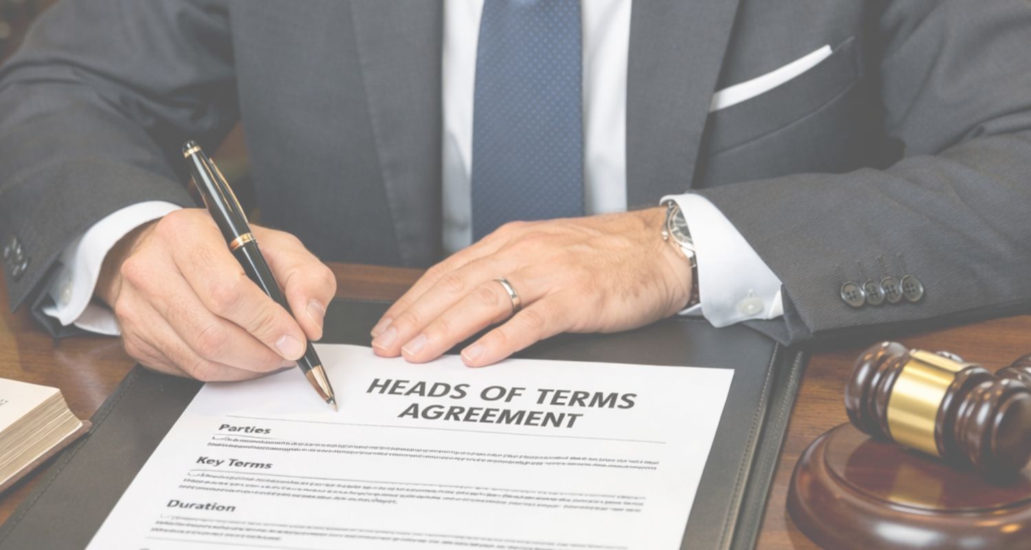 Strategic drafting of Heads of Terms to structure business sales and acquisitions, secure exclusivity and reduce renegotiation risk.