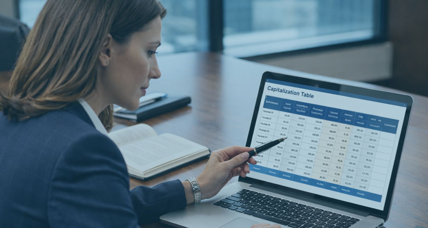 Cap table creation and management for growth companies and investor-backed ventures. Ensure accuracy, compliance and investor confidence.