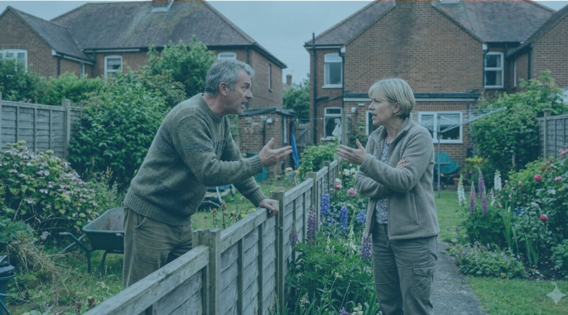 Understand the 12 most common neighbour disputes in the UK, including boundaries, fences and rights of way, and how to resolve them legally.