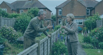 Understand the 12 most common neighbour disputes in the UK, including boundaries, fences and rights of way, and how to resolve them legally.