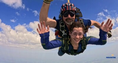 skydiving for Alzheimer's Society