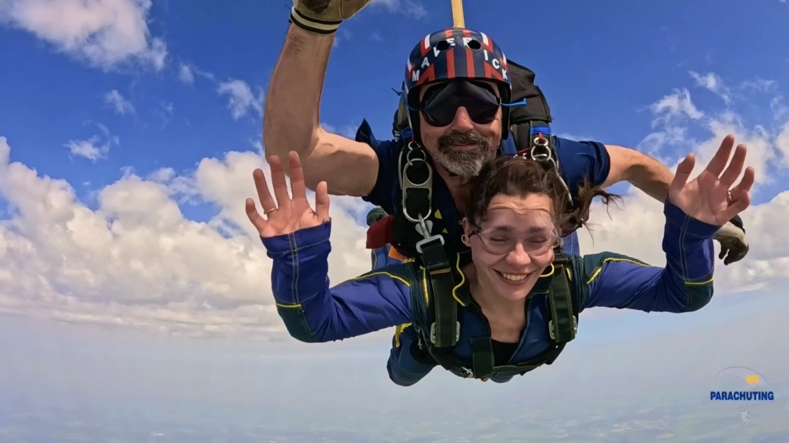 skydiving for Alzheimer's Society