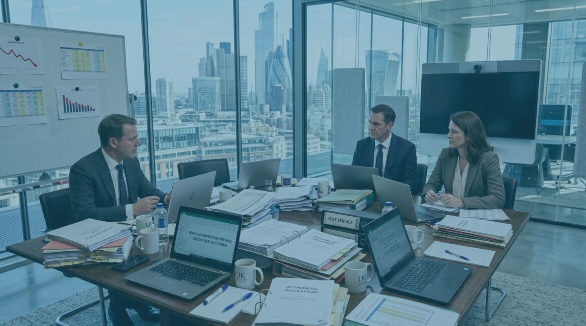 A practical guide to directors’ duties in financial distress, creditor duty, insolvency warning signs, wrongful trading and personal liability risks.