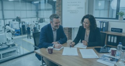 Business owner reviewing legal questions before selling a business Plain-English legal guide to selling a business in England and Wales