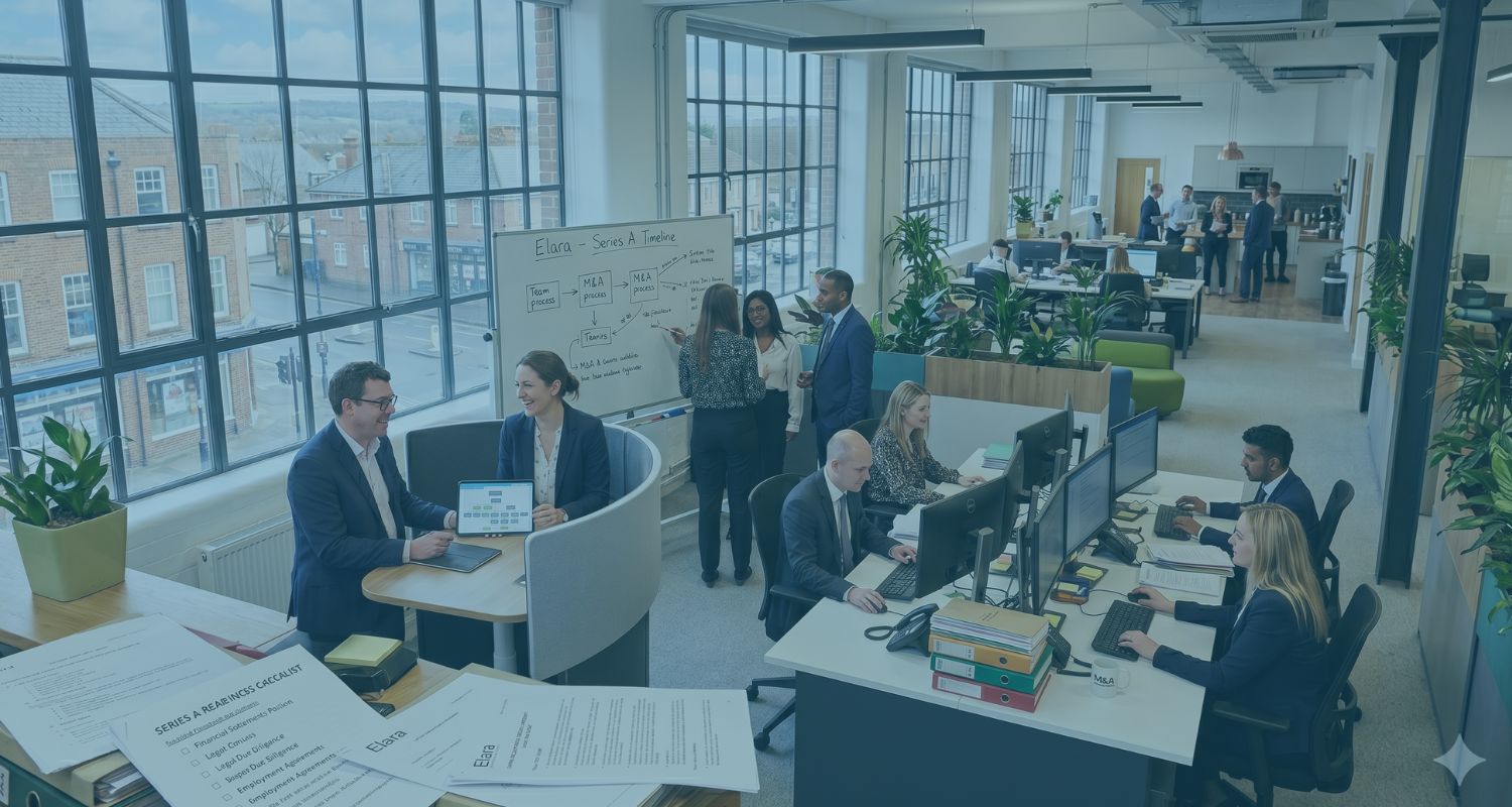 Series A funding lawyer for startups preparing for VC due diligence. Fixed-fee legal review of cap tables, IP, contracts and corporate records.