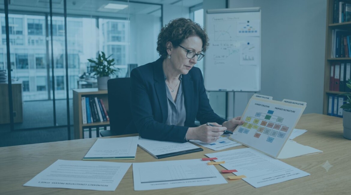 Employer planning a fair redundancy and restructuring process Redundancy consultation and selection process for employers Employment law guide to fair redundancy process and restructuring