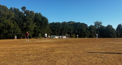 JLN team and guests at the 2026 stoolball summer social at Great Walstead School