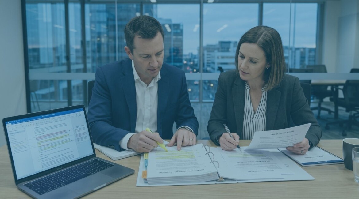 Business advisers reviewing warranty and misrepresentation issues in a contract Warranty vs misrepresentation claim after a business deal Commercial contract review for warranty and misrepresentation risk