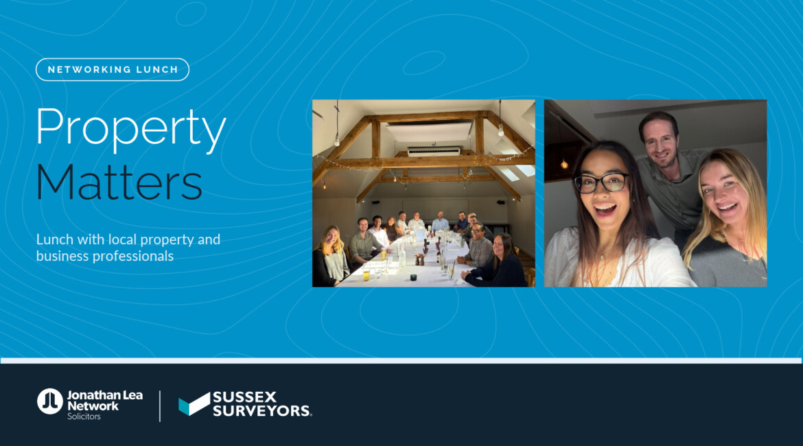Property Matters October 2026 lunch