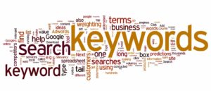 Keywords-in-search