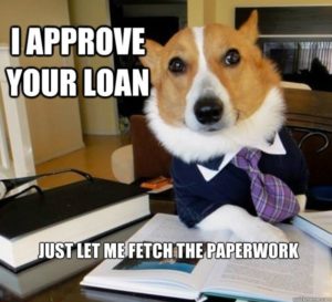 Loan Agreement Meme