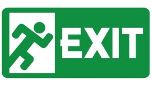 exit